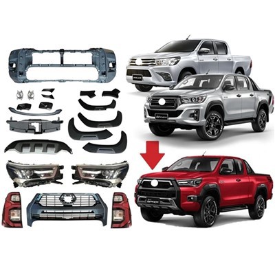 Body Kit Per Hilux Rocco