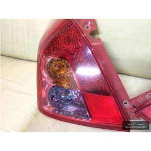 Llum de cua LED rodó de 4 polzades